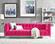 Bea Pink Velvet Sofa by TOV Furniture