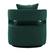 Kennedy Forest Green Swivel Chair by TOV Furniture