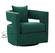 Kennedy Forest Green Swivel Chair by TOV Furniture