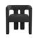 Sloane Black Velvet Chair by TOV Furniture