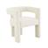 Sloane Cream Velvet Chair by TOV Furniture