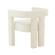 Sloane Cream Velvet Chair by TOV Furniture