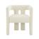 Sloane Cream Velvet Chair by TOV Furniture