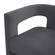 Sloane Dark Gray Velvet Chair by TOV Furniture