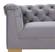 Farah Gray Velvet Sofa by TOV Furniture