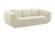 Emmet Cream Velvet Sofa by TOV Furniture