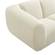 Emmet Cream Velvet Sofa by TOV Furniture