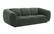 Emmet Forest Green Velvet Sofa by TOV Furniture