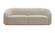 Yara Pleated Beige Velvet Sofa by TOV Furniture
