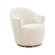 Skyla Boucle Swivel Chair by TOV Furniture