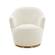 Skyla Boucle Swivel Chair by TOV Furniture