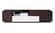 Modern TV015 Brown Oak and Gray Lacquer by J&M Furniture