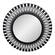 [Floor Sample] Radiate Mirror Black by Moe's Home Collection