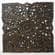 Lotus Teak Square Mocha Panel 24 Inch by Strata