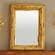 Natural Edge Walnut Mirror by Strata