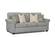 Tenby Sofa in Theron Haze by Wood House Upholstery