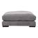 Tumble Ottoman Charcoal by Moe's Home Collection
