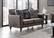 [Floor Sample] UFM801 Dark Gray Velvet Loveseat by Global Furniture