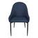 Lapis Dining Chair Dark Blue (Set of 2) by Moe's Home Collection