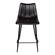 Alibi Counter Stool Matte Black (Set of 2) by Moe's Home Collection