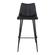 Alibi Barstool Matte Black (Set of 2) by Moe's Home Collection