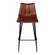 Alibi Barstool Brown (Set of 2) by Moe's Home Collection