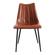 Alibi Dining Chair Brown (Set of 2) by Moe's Home Collection