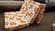 Unifoam Bench/Sleeper Cotton Print Summer by Prestige Furnishings