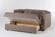 Valerie Redeyef Brown Loveseat Sleeper by Bellona