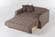 Valerie Redeyef Brown Loveseat Sleeper by Bellona