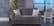 [Floor Sample] Valerie Diego Gray Loveseat Full Size  Sleeper with Storage  by Bellona