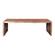 Tyrell Coffee Table Smoked by Moe's Home Collection