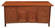 Burlington Wood Credenza Desk by Vermont Furniture Designs