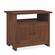 Burlington Wood TV Stand by Vermont Furniture Designs
