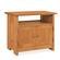 Burlington Wood TV Stand by Vermont Furniture Designs