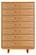 Cable Crossing Wood 7-Drawer Dresser by Vermont Furniture Designs
