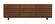 Cable Crossing Wood 9-Drawer Dresser by Vermont Furniture Designs