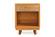 Cable Crossing Wood 1-Drawer Nightstand by Vermont Furniture Designs