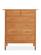 Craftsman 6-Drawer High Dresser by Vermont Furniture Designs