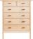 Craftsman 6-Drawer High Dresser by Vermont Furniture Designs