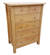 Craftsman 6-Drawer High Dresser by Vermont Furniture Designs