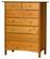 Craftsman 7-Drawer Dresser by Vermont Furniture Designs