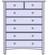 Craftsman 7-Drawer Dresser by Vermont Furniture Designs