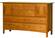 Craftsman 8-Drawer Dresser w/2 Door by Vermont Furniture Designs
