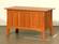 Craftsman Lift-Lid Blanket Chest by Vermont Furniture Designs