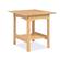 Craftsman Wood Lamp Table by Vermont Furniture Designs