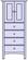 Craftsman 4-Drawer Tall Storage Chest by Vermont Furniture Designs