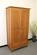Craftsman Walnut 1-Drawer Wardrobe w/Clothes Bar by Vermont Furniture Designs