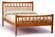 Glascow Wood Bed w/Low Foot by Vermont Furniture Designs
