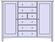 Horizon Bedroom Storage Chest by Vermont Furniture Designs